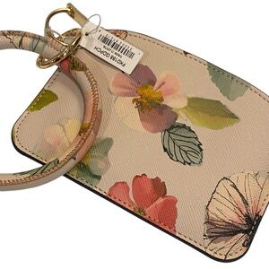 Bracelet Wallet Card Holder Key Chain - NWT